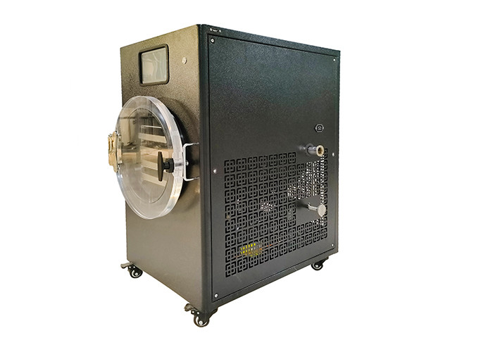 4kg/Batch Small Freeze Dryer Machine PLC Controlled