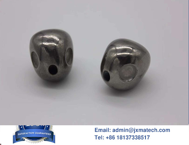 90WNiFe Tungsten Beads For Fishing high proportion