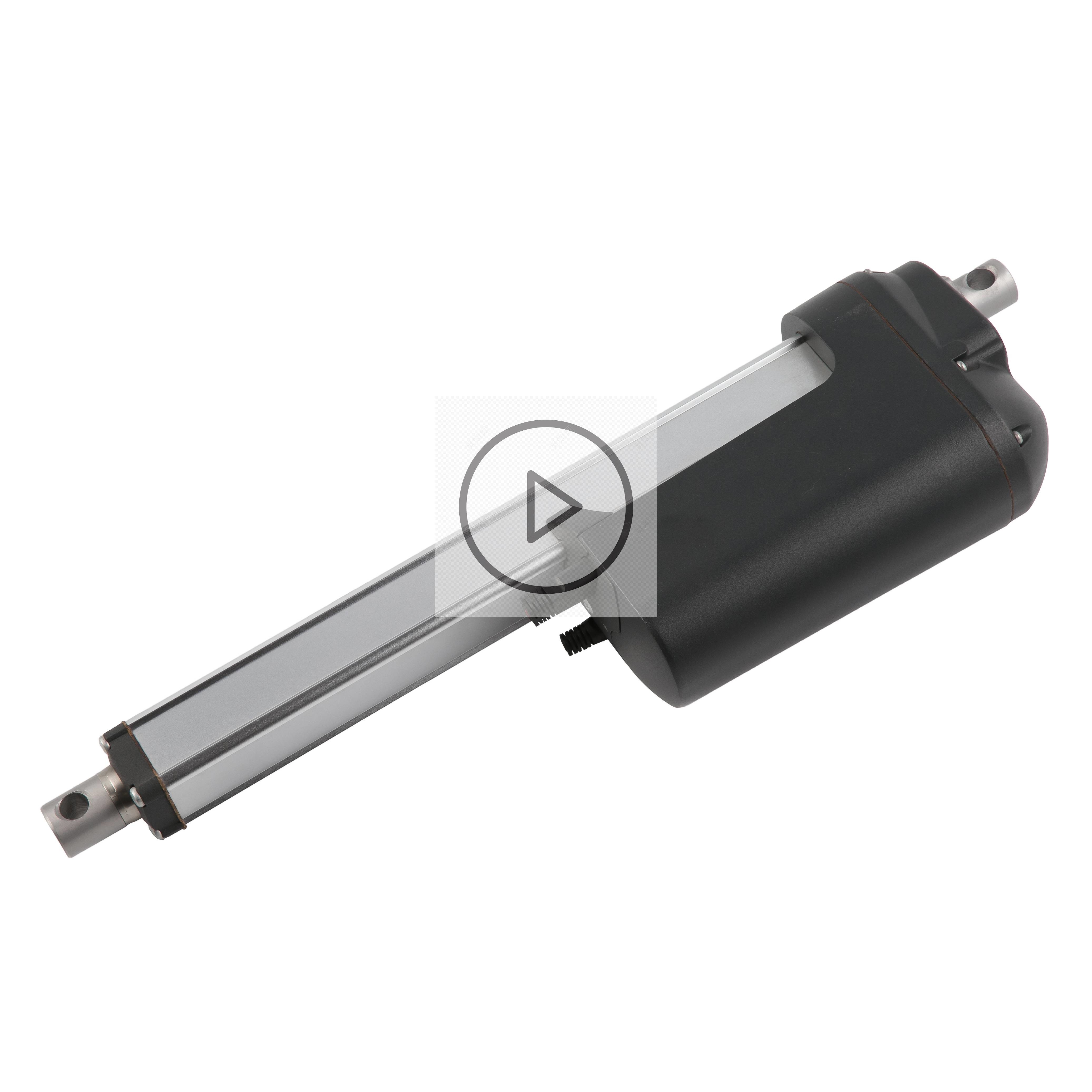 500mm Stroke 6000n Load High Force Linear Actuators 12 Volt Dc Motor For Rv