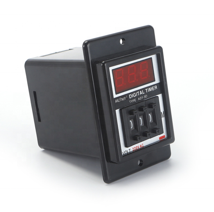 ASY-3D 999S/999M/999H Digital Time Relay 110V/220V/380V/24VDC/12VDC