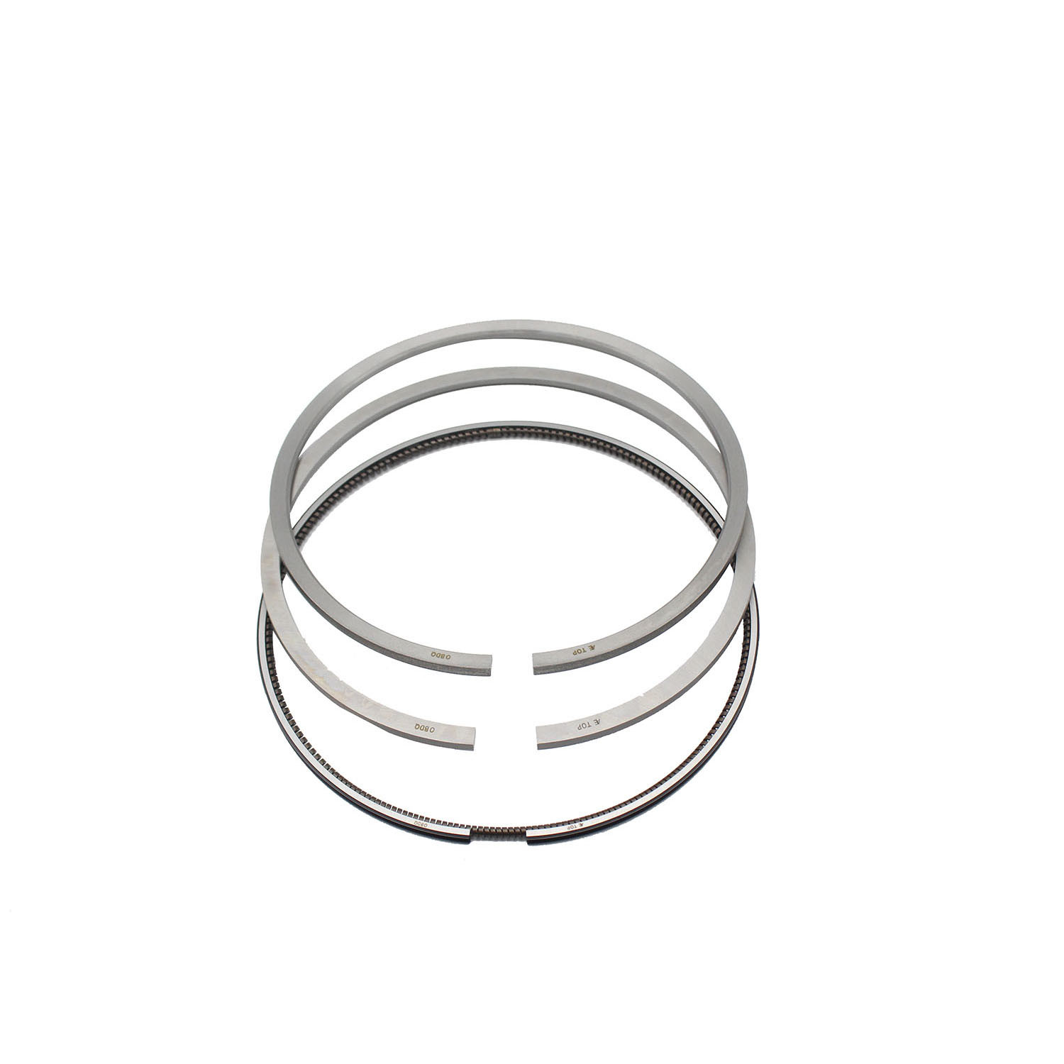 VOE20451076 D12D Diesel Engine Piston Ring For Volvo Excavator Overhaul Kit