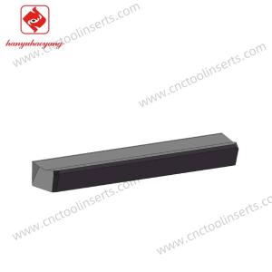 High-hardness reaming inserts, HYL101812, are applicable to the automotive