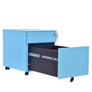 Wholesale 2 Drawers File Cabinet Drawer Movable File Cabinet