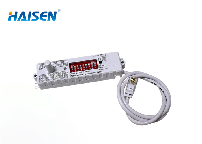 12VDC Input Motion Sensor Body Detection 2-5m Radius with Pins