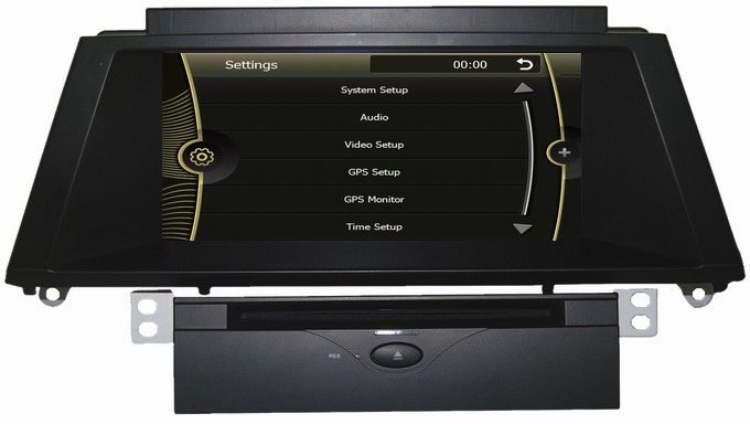 Ouchuangbo car radio gps navigation BMW X5 E70 X6 E71 E7 8 inch HD digital touch screen SD