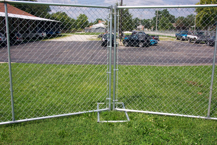 Removable Fence USA Standard Chain Link Temporary Fence Panels Sale