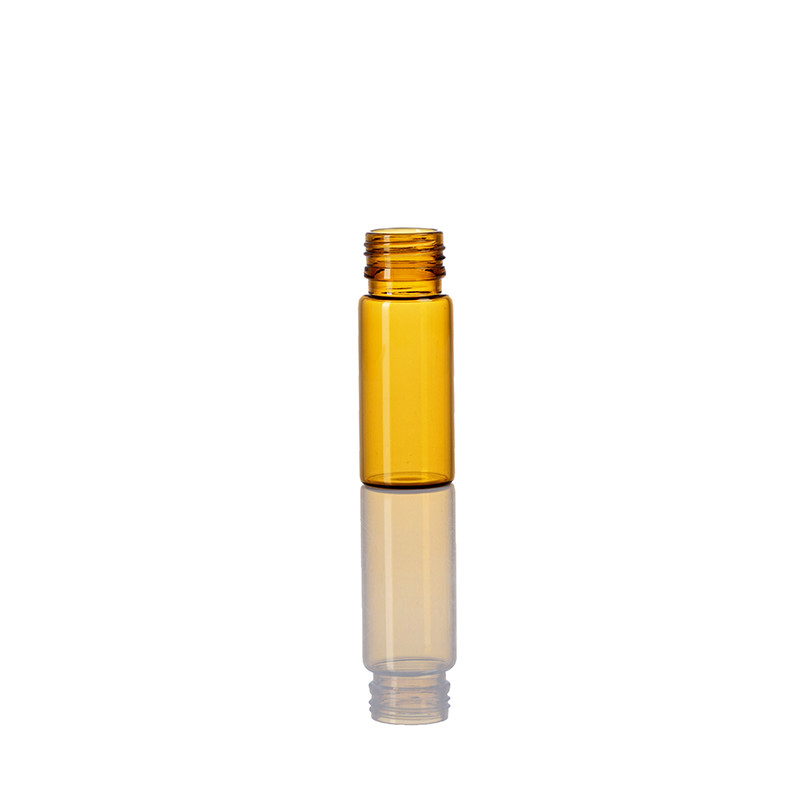 Clear Amber Screw Cap Glass Vials Screw Neck Vial 1ml-50ml