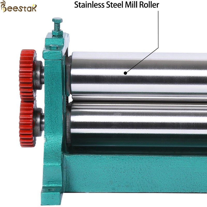 Manual Beeswax Sheet Making Machine Tablet Press Machine For Beeswax Sheet