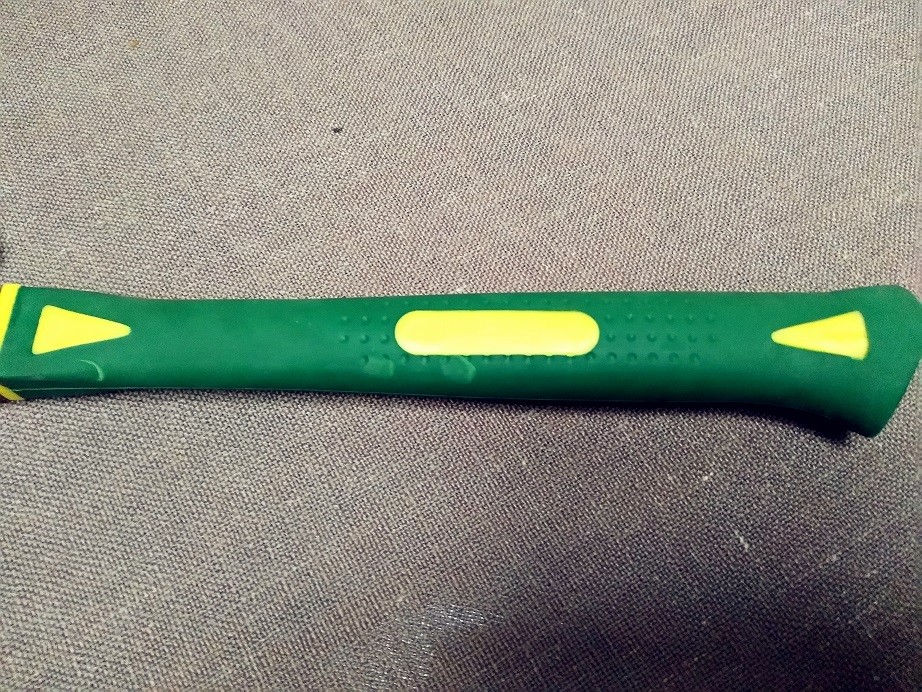 Ball Pein Hammer(XL-0049) with polishing surface, colored rubber handle and good price