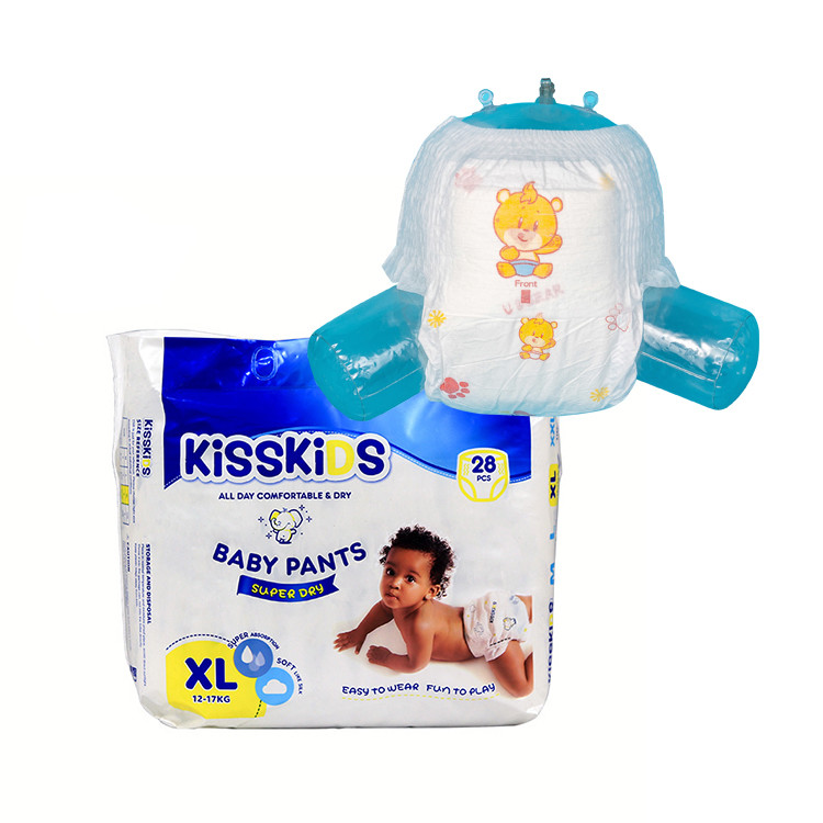 Dry Surface Pull Up Baby Diaper High Absorption 700ml CE Certification