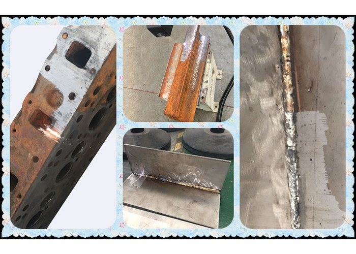 200w 100w Handheld Laser Cleaning Machine For Metal Derusting