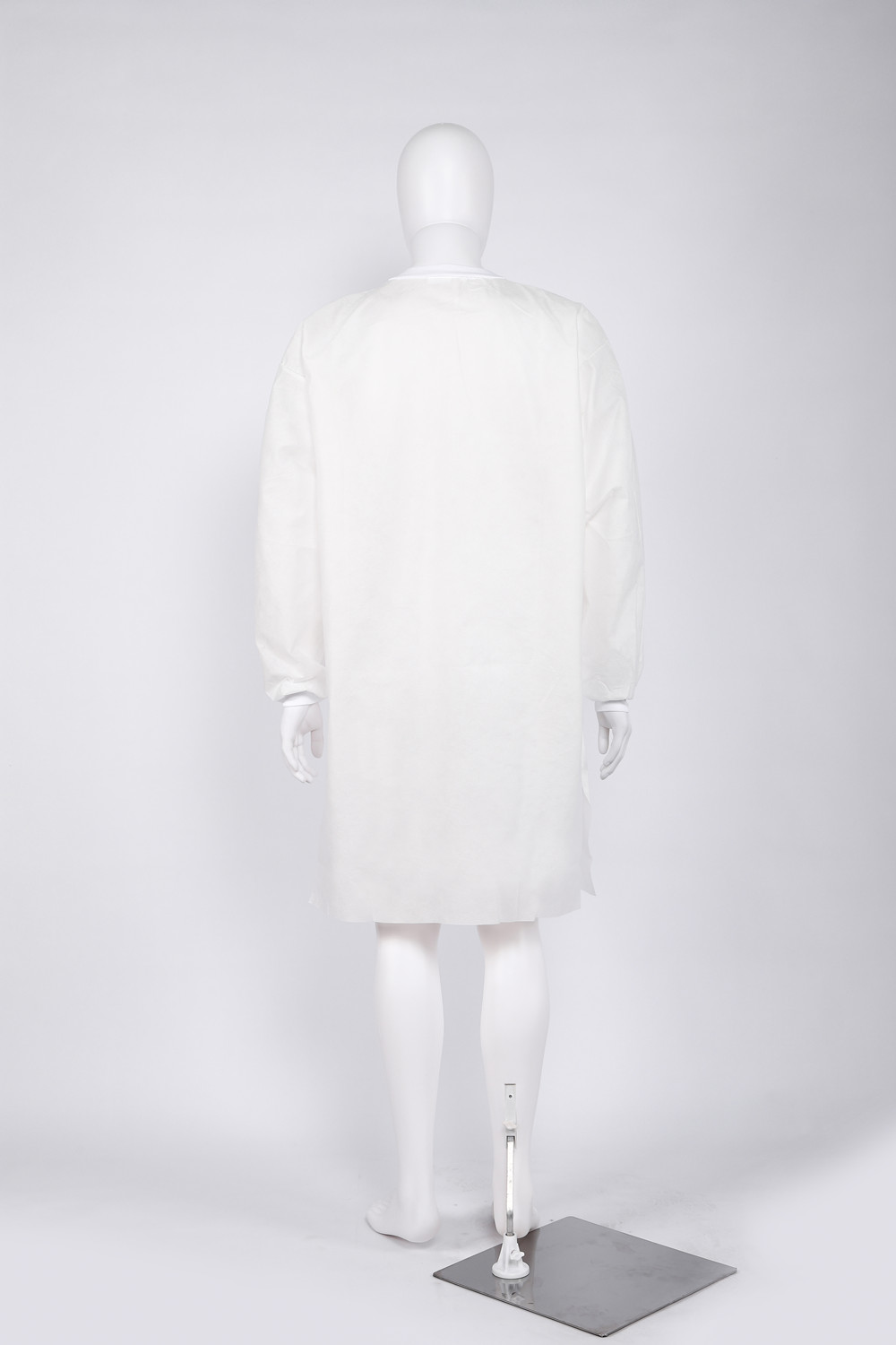 Unisex Disposable Lab Coats Hospital Laboratory Chemical Resistant Gown