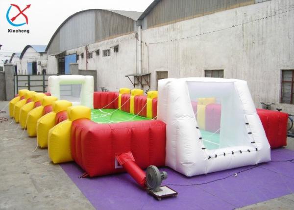 Manufacturer Inflatable Football Games Inflatable Football Field Interactive