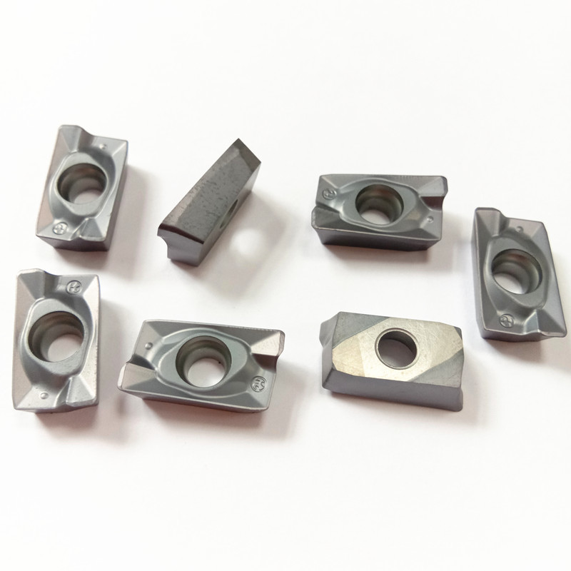 Buy cheap Tungsten Carbide Tool Cnc Turning Inserts APMT 1604 Iso Certification product