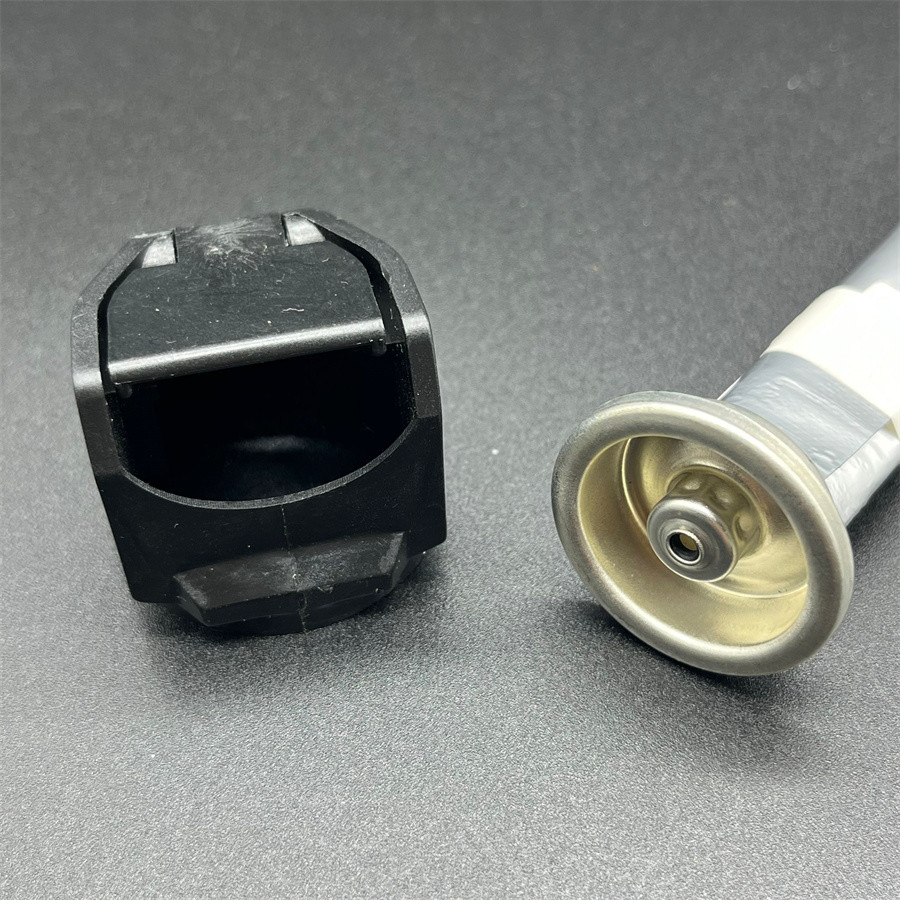 Durable Female Pepper Spray Baton Valve Cap for Enhanced Self-Defense - Ideal for Personal Protection Scenarios