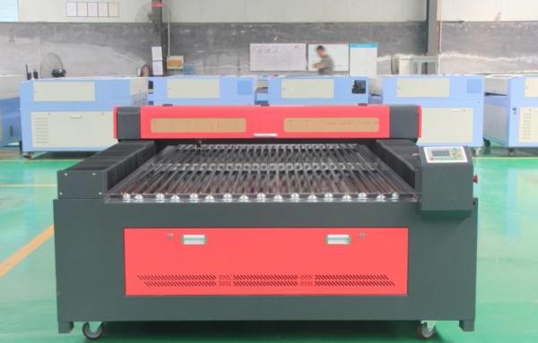 Quality 150w Tube Acrylic Sheet Cutting Machine Imported Linear Guide Rail And Precision Gear for sale