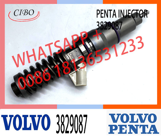 Genuine Neutral New Common Rail Injector BEBE4C08001 For VOL Penta 3829087 3803637 03829087