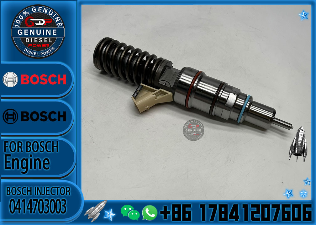 Reman Fuel Injector 0414703002 0414703003 0414703005 0414703007 0986441028 0986441029 0986441030 For Detroit Cummins