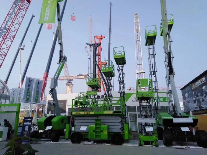 230kg Capacity 52ft 16m Articulated Boom Lift