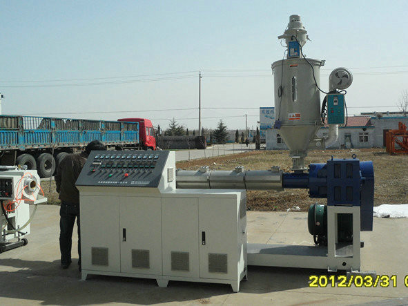Twin Pp Pipe Production Line / Automatic Pipe Extrusion Machine