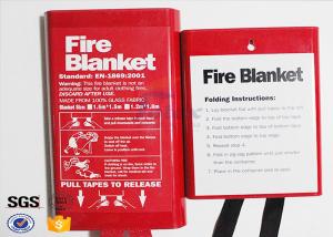 China Flame Retardant Fabric Fiberglass Fire Blanket for Thermal Heat Protection on sale