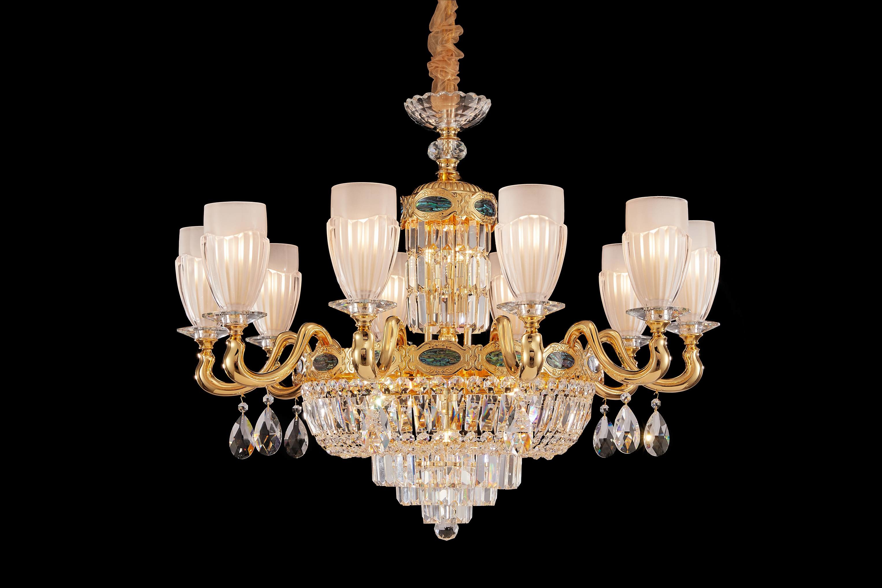 Luxury Large Chandeliers For High End Interior Decoration