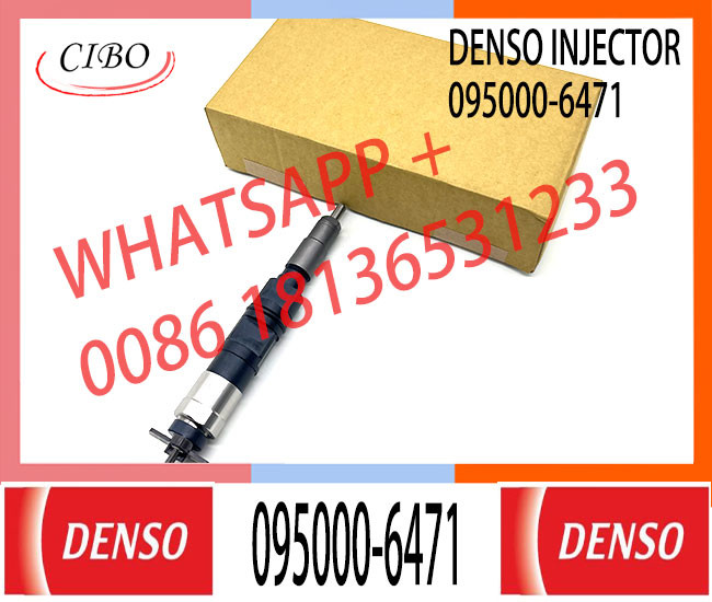 Common Rail Diesel Fuel Injector 095000-6471 Re529151 RE546777 RE528408 RE529151 SE501948 095000-6471