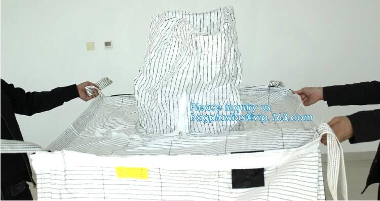 New arrival wholesale polypropylene woven plastic jumbo bag pp big bag for sand, building material,jumbo bag / FIBC bulk