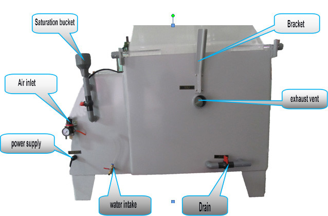 LCD 999hrs Cass Salt Spray Corrosion Test Chamber/Climatic test chamber