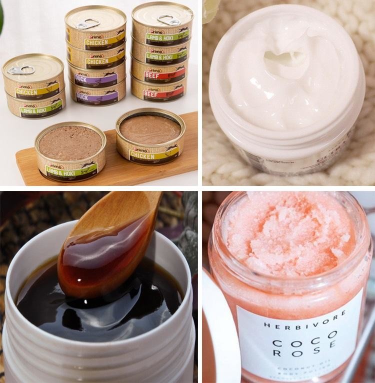 Single Head Pneumatic Automatic Cosmetics Body Lotion Cream Jar Filling Machine