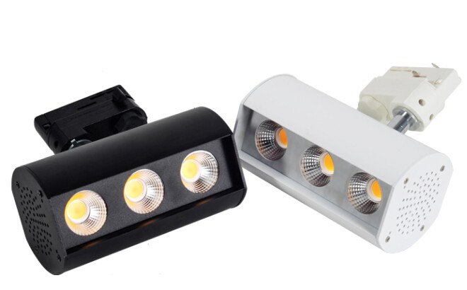 Museum led track light 10w 20w 30w led spot track light with CE RoHS Approved
