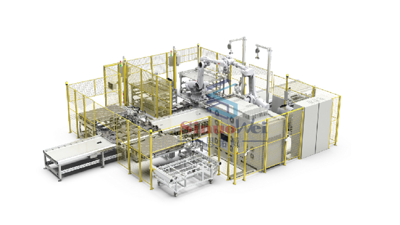 OEM Power Battery PACK Automatic Test Battery Pack Assembly Line