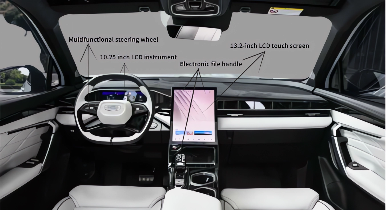 Geely BOYUE L xingyue l boyue hao yue sx11 kx11 jiaji binyue emgrand Ev 0km Used New Energy Vehicle Electric Car vehicle