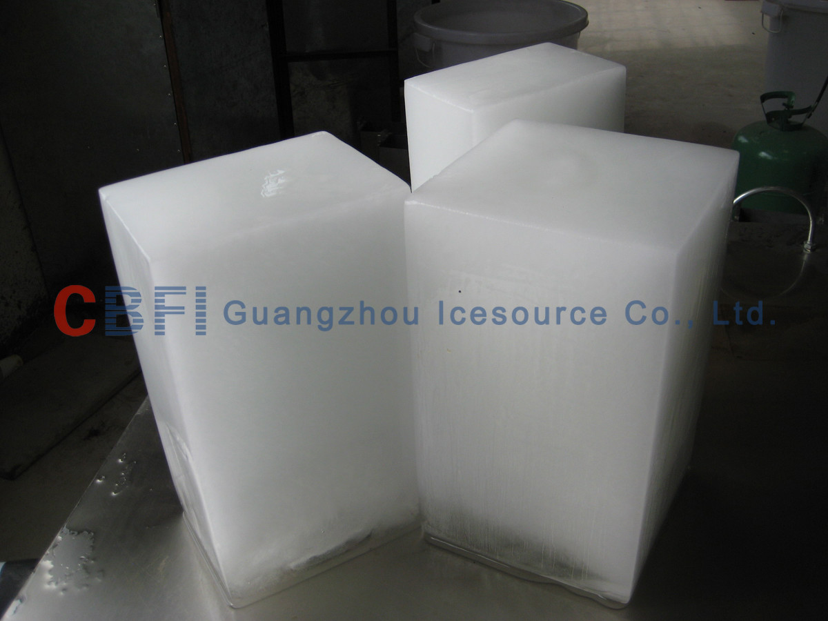 1 ton , 2 ton , 5 ton , 10 ton Ice Block Machine with Brine Water Tank R404a Refrigerant