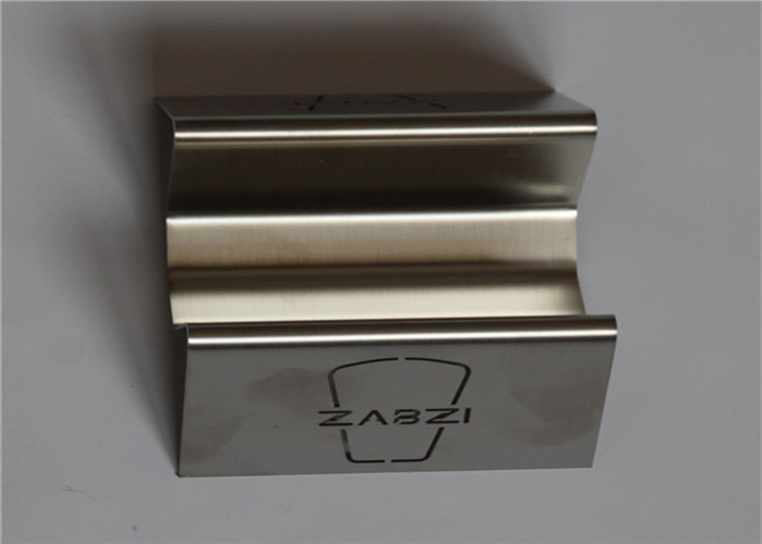 Small Sheet Metal Spare Parts , Fabricated Metal Products OEM Service