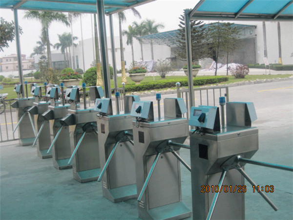 Adjustable Tensioner Auto Turnstiles Gate