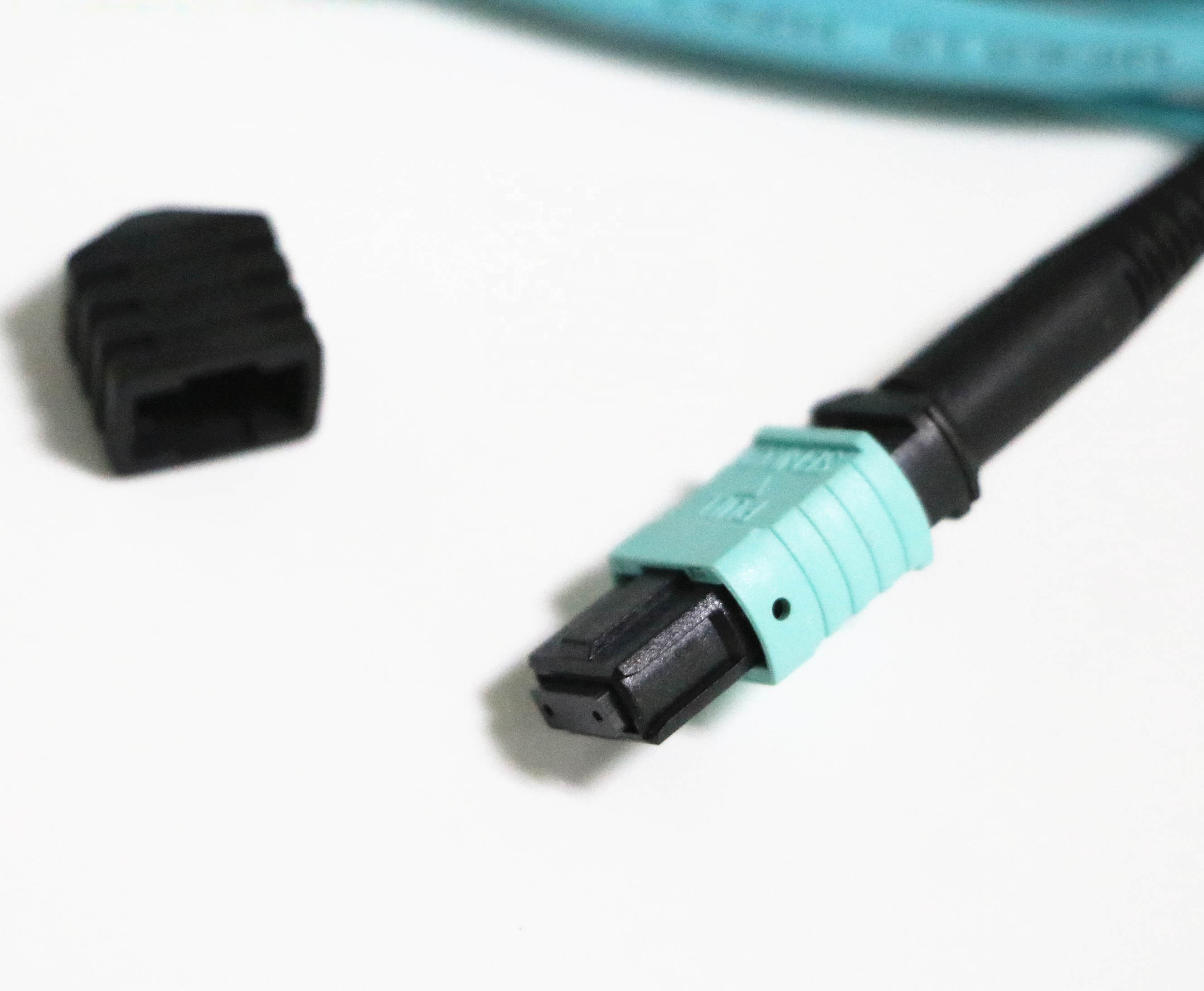 Duplex Simplex 12 Core Fiber Optic Patch Cord Jumper With Custom Color Jacket
