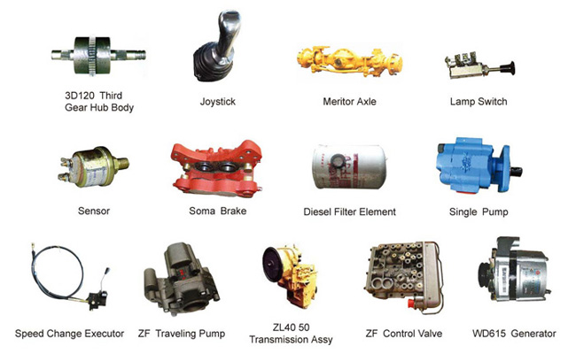 China TOP XCMG 3Ton Wheel Loader LW300FN And Original Spare Parts For Sale