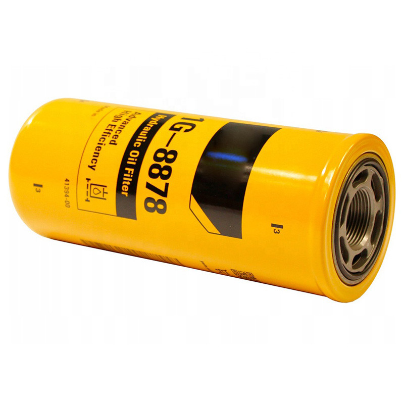 1G8878 Excavator Hydraulic Filter , Cat Fuel Filter And Water Separator