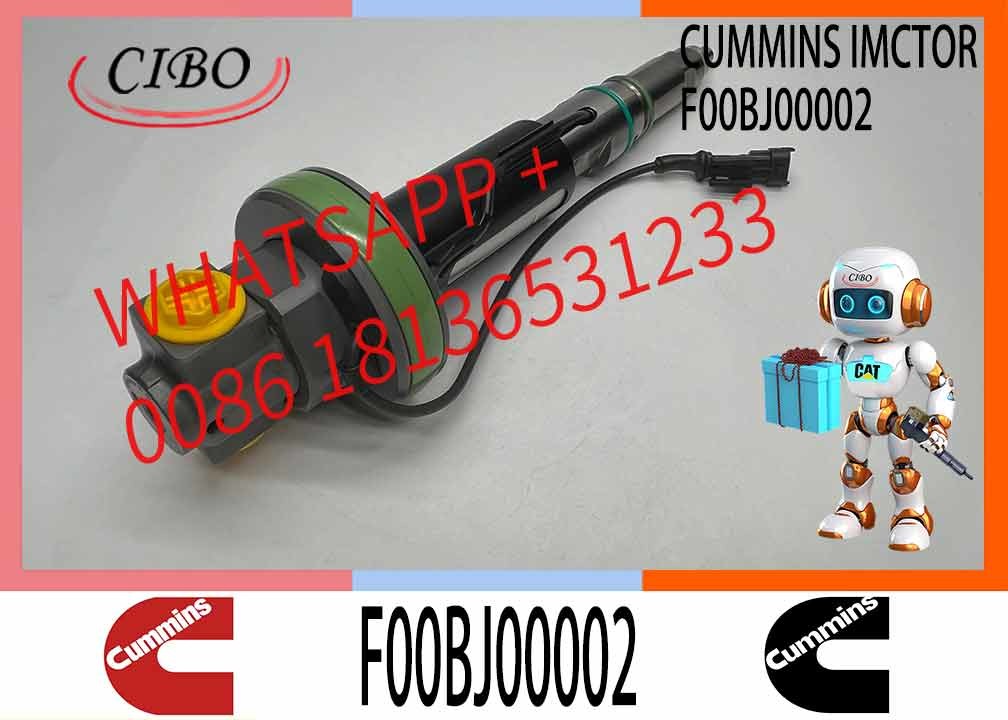 Genuine Fuel Injector Assembly F00BJ00002 01986435613 0986435902 0986435905 0986435616 F00BJO0008For Qsk19 Engine