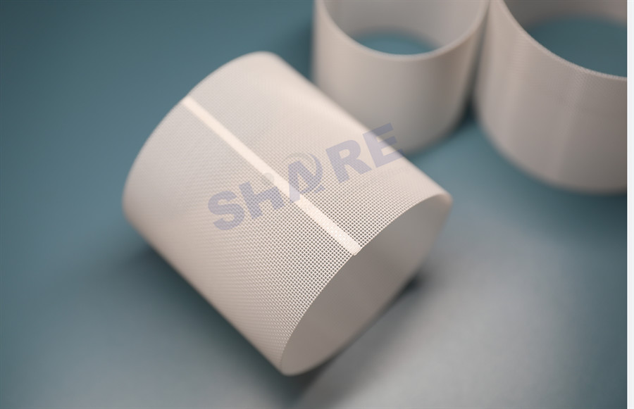 Polypropylene (PP) Mesh Filter Tube With Clean Precise And Durable Welded Seam
