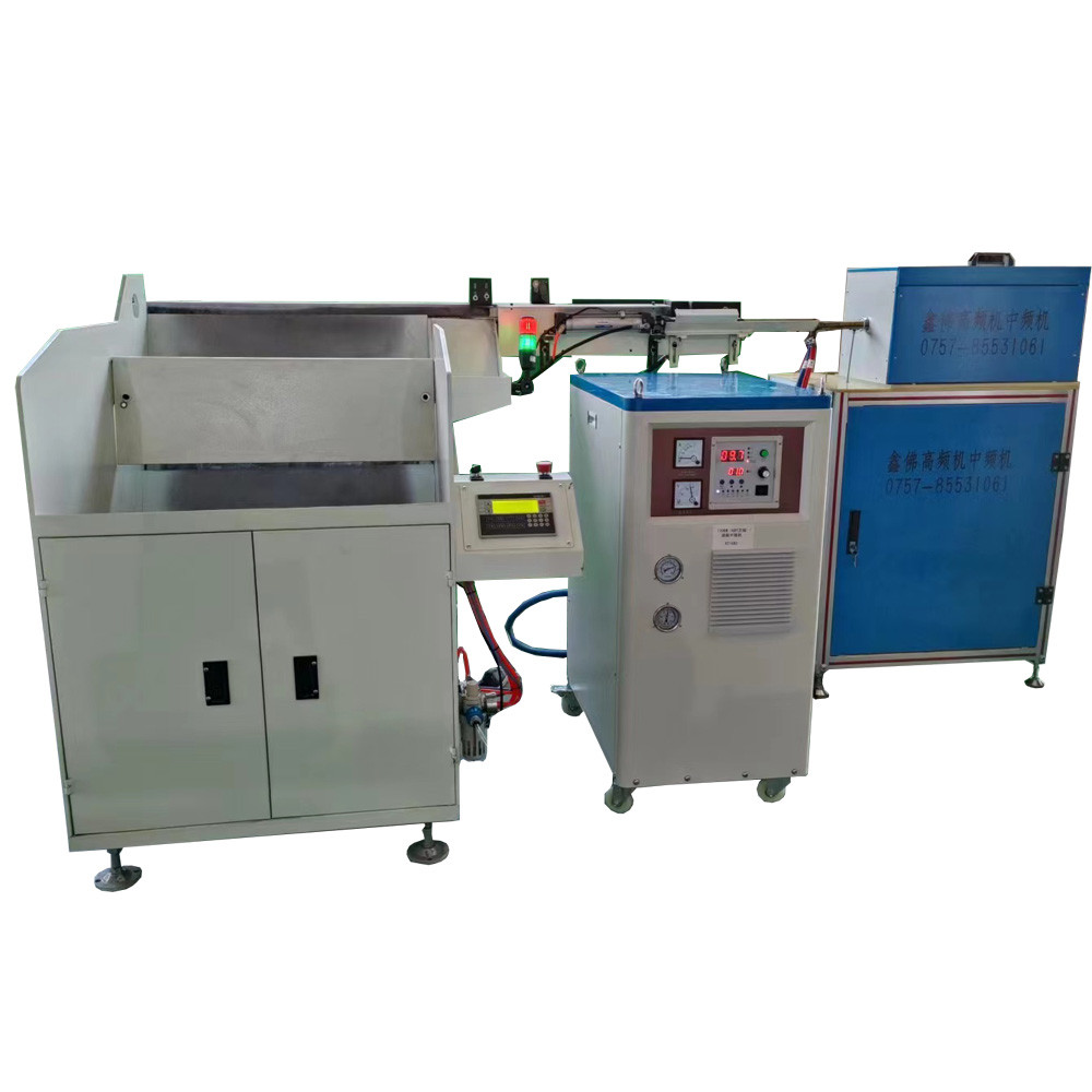 Medium Frequency Induction Forging Equipment 160KW Of Heating Various Shafts