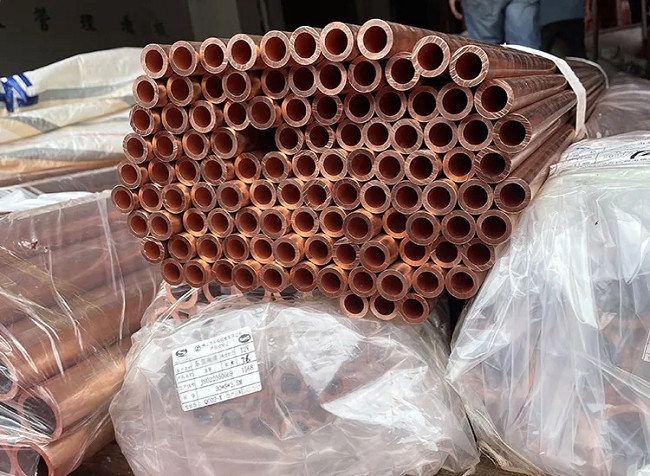 Lightweight Copper Plumbing Pipes For Water Supply Lines