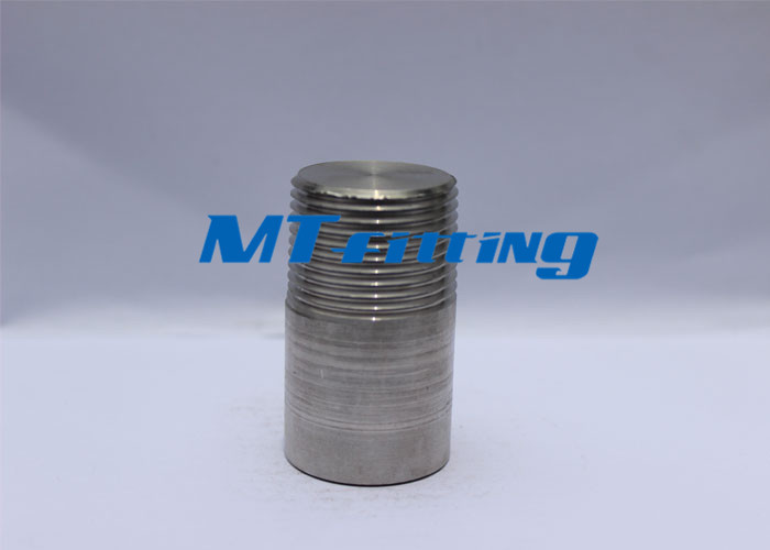 3 Inch ASTM A182 F347 2000LBS Round Head Plug With Treaded End for machinery