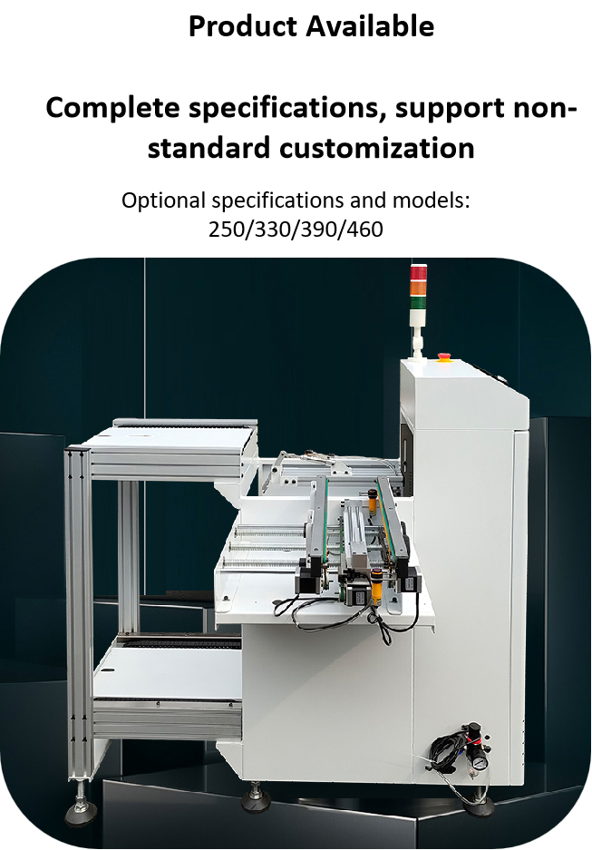 High Performance Reliable Automatic Pcb Unloader SMT Handling Equipment
