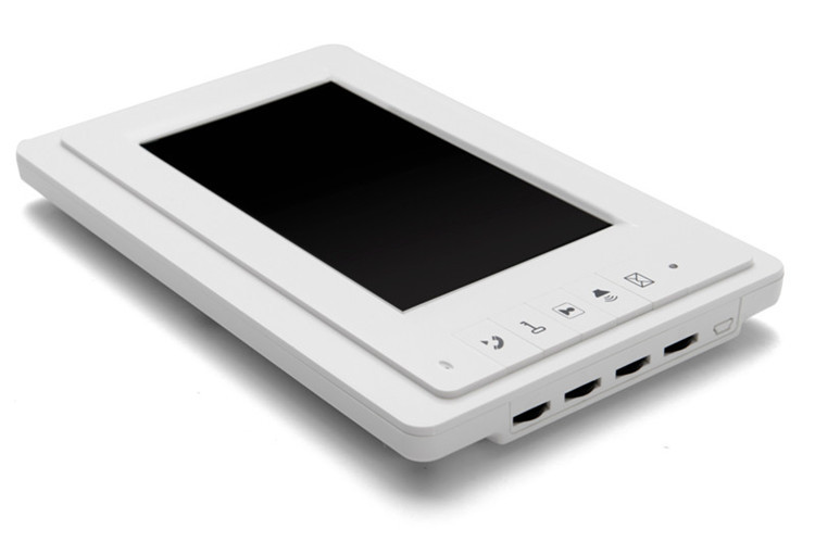 Popular 1v3 7 inch color FTF-LCD screen and CMOS camera intercom system with night view video door phone for villa