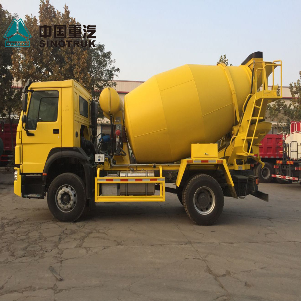 2 2.5 3 4 5 Cubic Meters m3 Mini Mobile Concrete Mixer Truck Self Loading