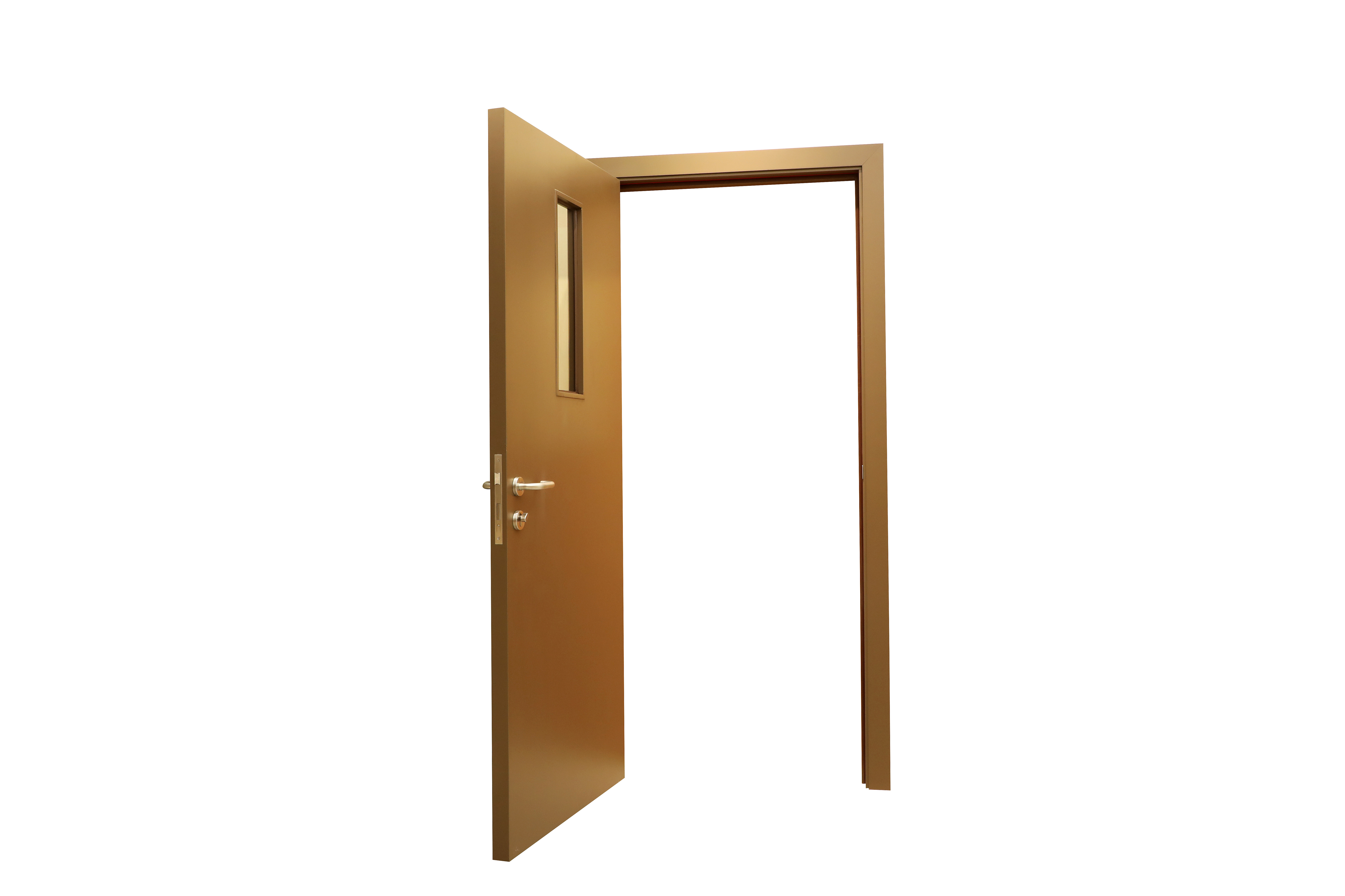 180 Mins WHI UL Listed Fire Rated Steel Doors With Finished Painting