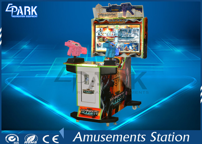Interesting Dynamic Shooting Arcade Machines With Stereo Sound System