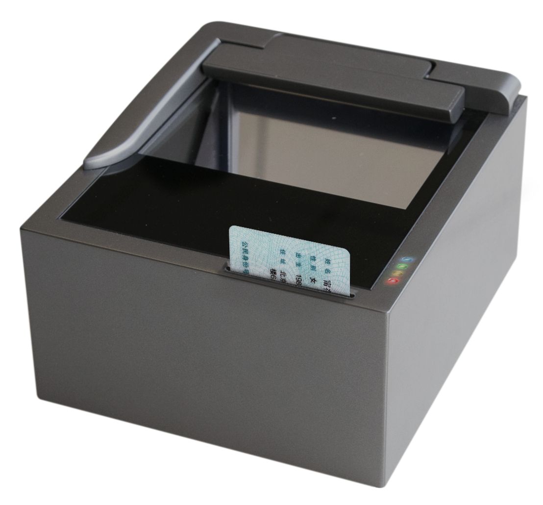 Sinosecu Smart Card Reader Passport Scanner Support for ISO/IEC 7816 Compliant Cards